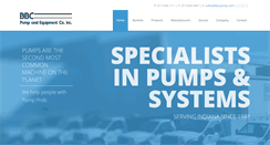 Desktop Screenshot of bbcpump.com
